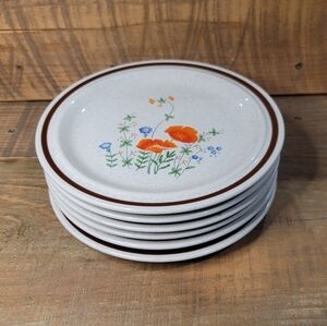 Haniwa Stoneware plates